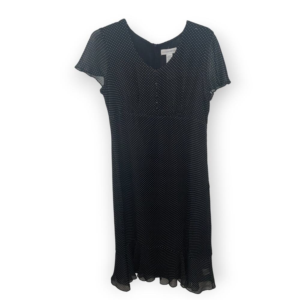 Vintage Sag Harbor 1990s Dress Sz M EUC